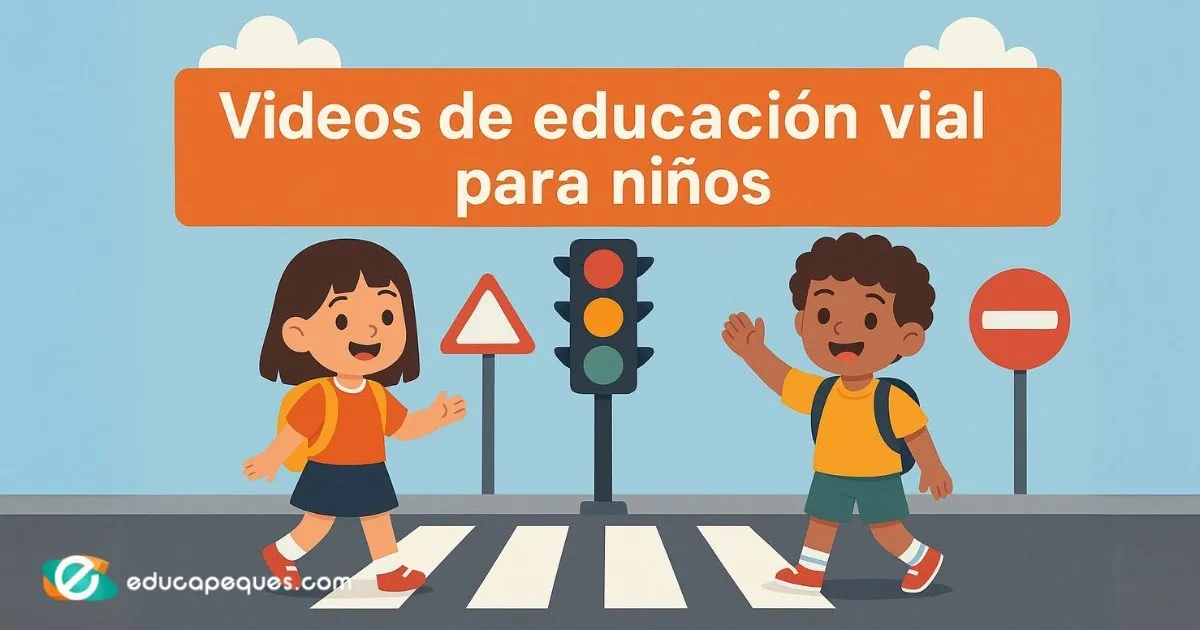 vídeos de educación vial para niños