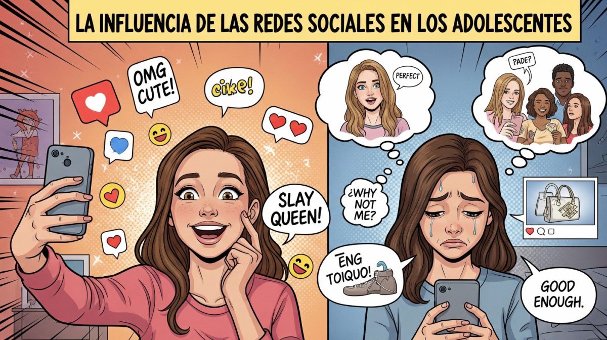 La influencia de las redes sociales en los adolescentes